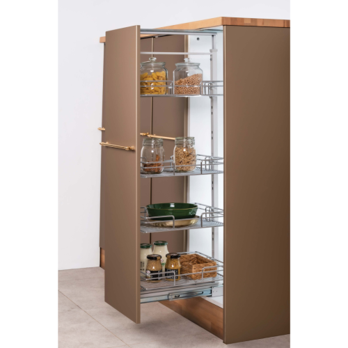 Τροφοθήκη Τηλεσκοπικό Μ 2018 για κουτί 30 cm με 4 καλάθια και ύψος 125-140 cm