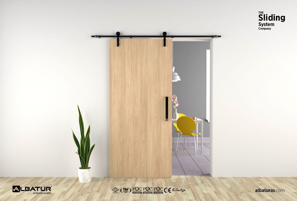 BarnDoor 8800  80 Kg - Μηχανισμός Συρόμενης Πόρτας 2000 mm