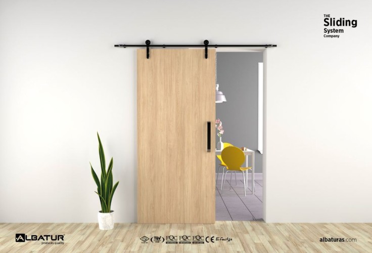 BarnDoor 8800 80 Kg - Μηχανισμός Συρόμενης Πόρτας