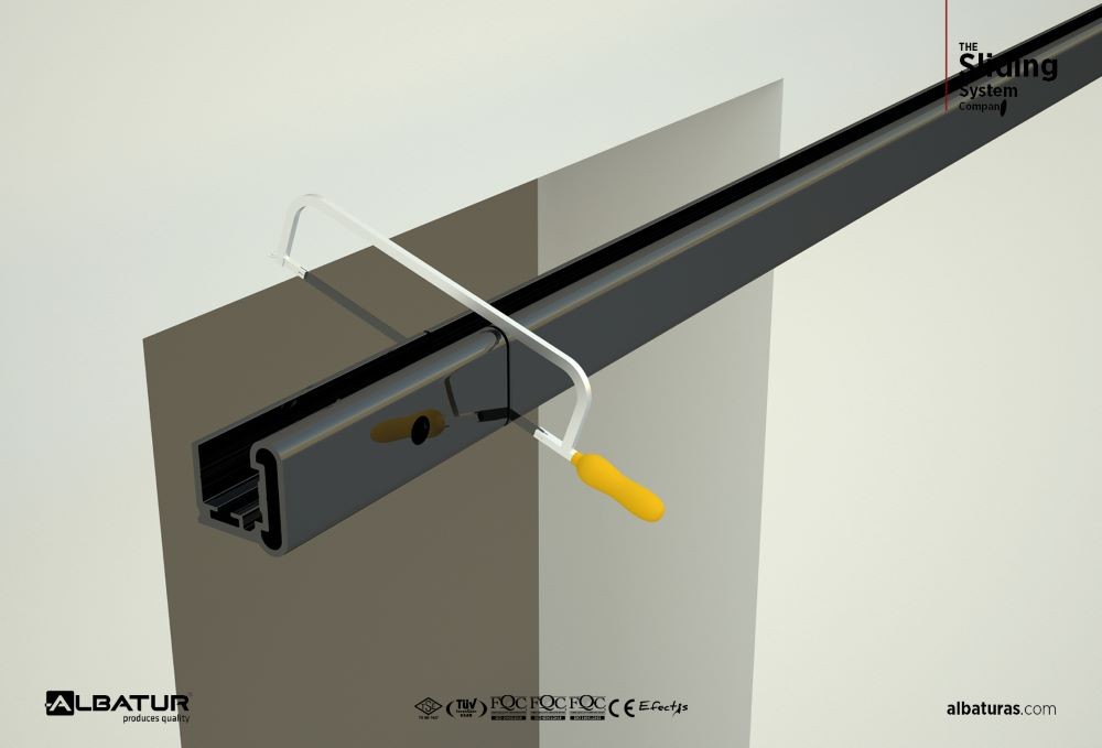 BarnDoor 8820   80 Kg - Μηχανισμός Συρόμενης Πόρτας Φρένο Διπλής Κατεύθυνσης
