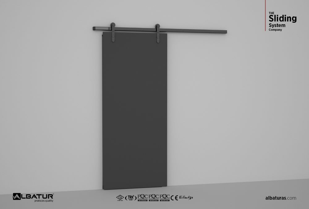 BarnDoor 8820   80 Kg - Μηχανισμός Συρόμενης Πόρτας Φρένο Διπλής Κατεύθυνσης