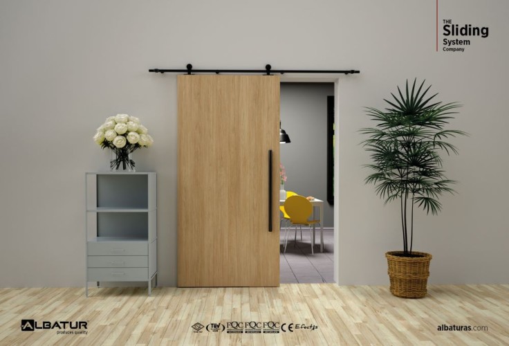 BarnDoor 8810 80 Kg - Μηχανισμός Συρόμενης Πόρτας