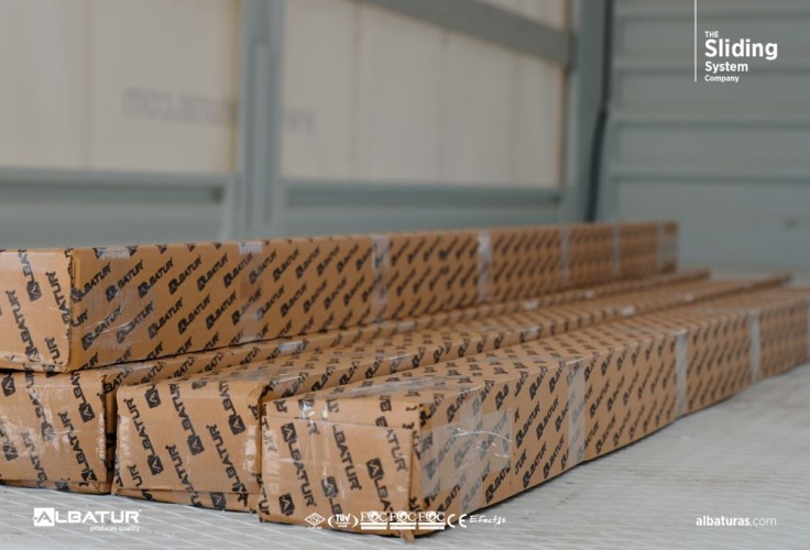 BarnDoor 8810 80 Kg - Μηχανισμός Συρόμενης Πόρτας