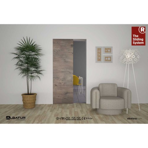 DoorSlide 9080 120 Kg - Μηχανισμός Συρόμενης Πόρτας Φρένο Διπλής Κατεύθυνσης