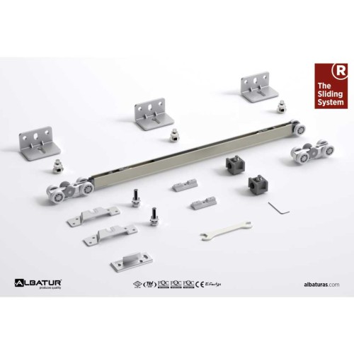 DoorSlide 9080 120 Kg - Μηχανισμός Συρόμενης Πόρτας Φρένο Διπλής Κατεύθυνσης