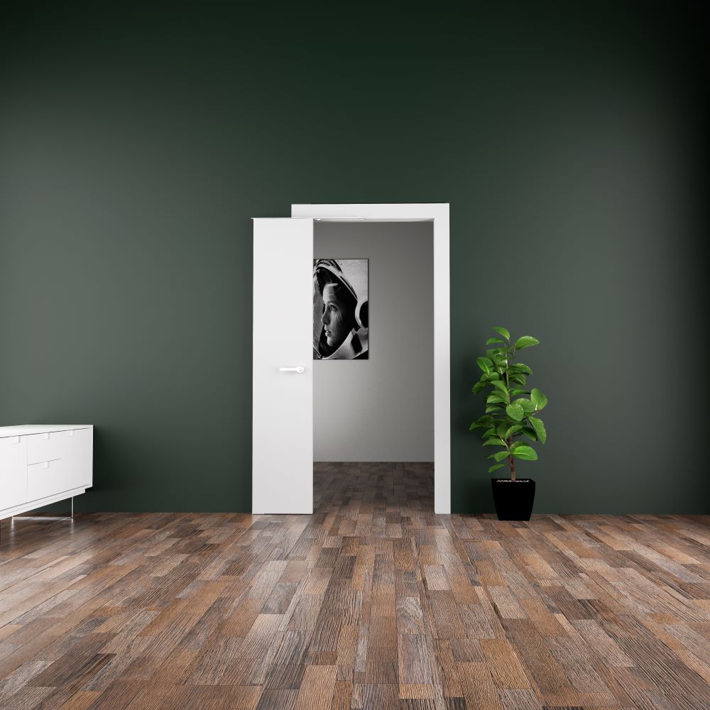 Domino180  1000 mm - Μηχανισμός Σπαστής Ανοιγμένης Πόρτας Αριστερή