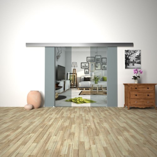 Door Sync 9960   120 Kg - Μηχανισμός Συνχρονισμού Γυάλινης Πόρτας Φρένο Διπλής Κατεύθυνσης