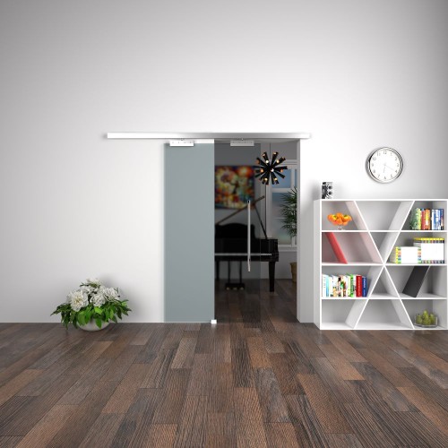 GlassDoor 9035   60 Kg - Μηχανισμός Συρόμενης Γυάλινης Πόρτας Φρένο Διπλής Κατεύθυνσης