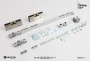 Glass Door 9030    60 Kg - Μηχανισμός Συρόμενης Γυάλινης Πόρτας Φρένο Διπλής Κατεύθυνσης