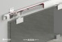 Glass Door 9030    60 Kg - Μηχανισμός Συρόμενης Γυάλινης Πόρτας Φρένο Διπλής Κατεύθυνσης