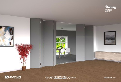 Masterfold160   160 Kg - Μηχανισμός Πτυσσόμενης Πόρτας