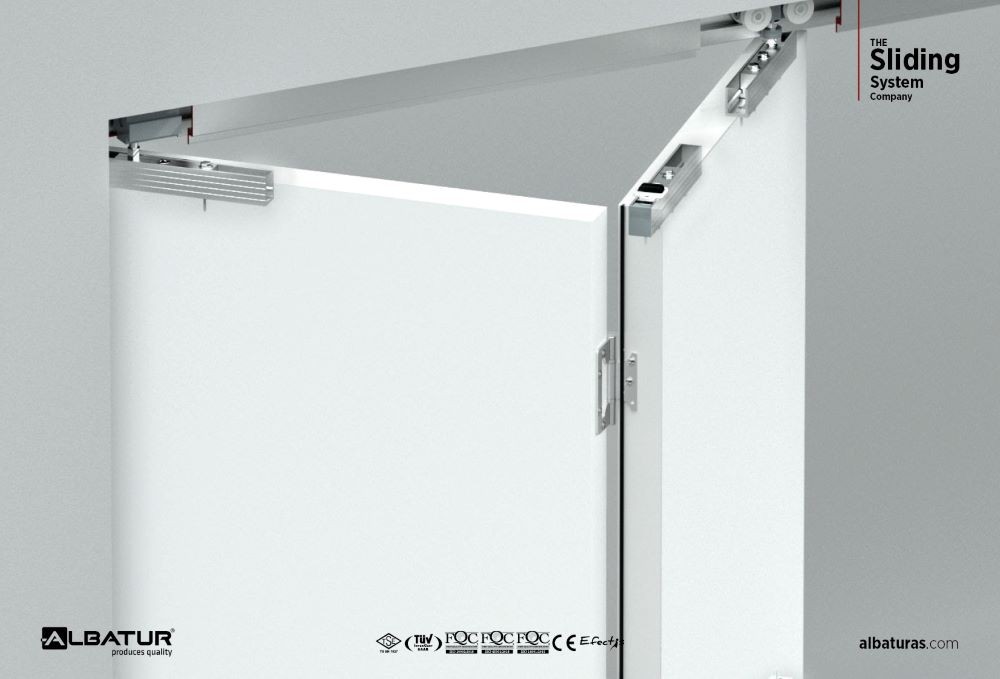 Masterfold160   160 Kg - Μηχανισμός Πτυσσόμενης Πόρτας