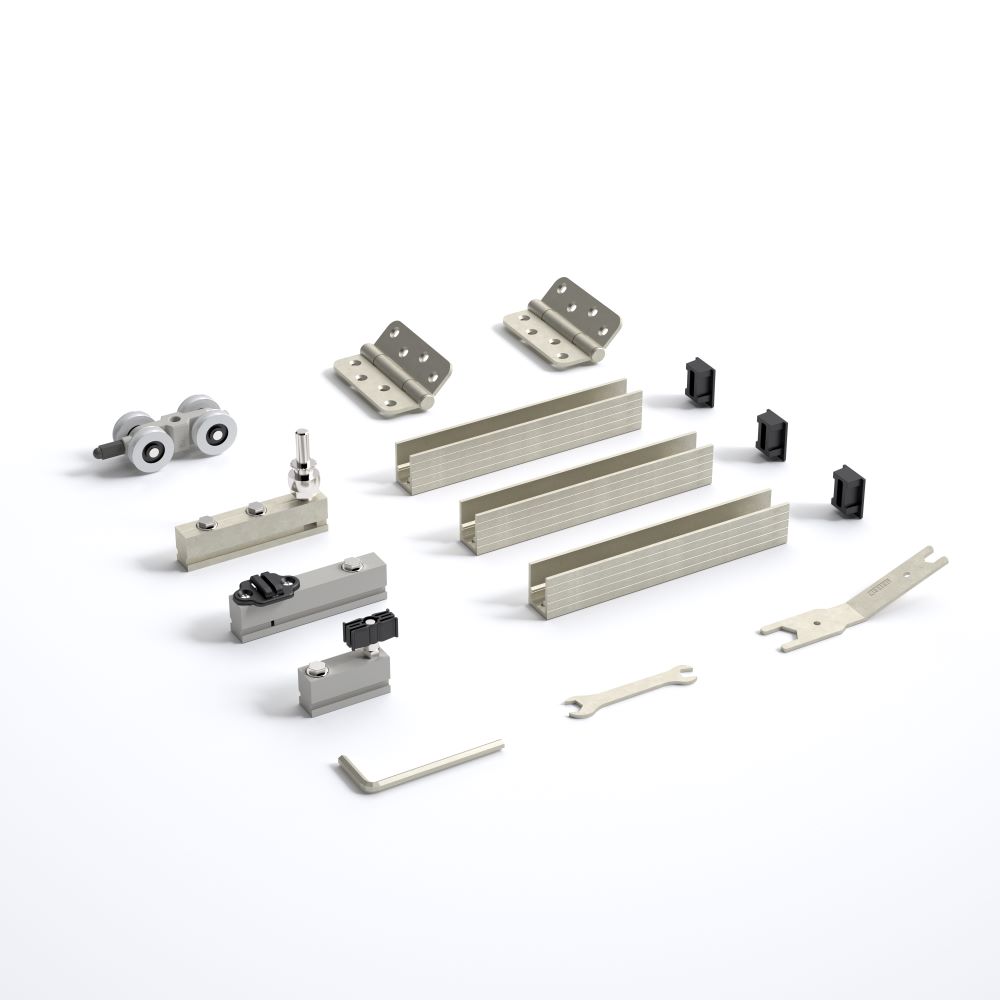 Masterfold160   160 Kg - Μηχανισμός Πτυσσόμενης Πόρτας