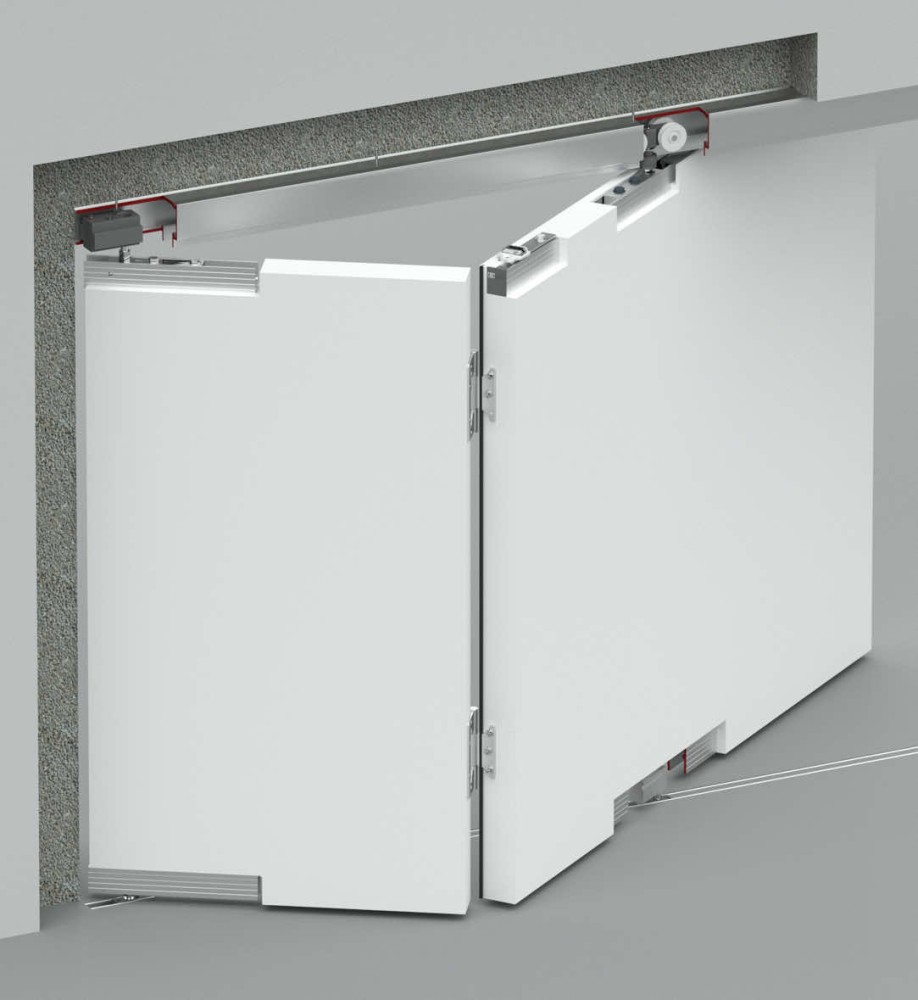 Midfold60   60 Kg - Μηχανισμός Πτυσσόμενης Πόρτας