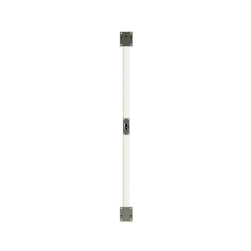 Ντίζα πόρτας μεταλλική ντουλάπας