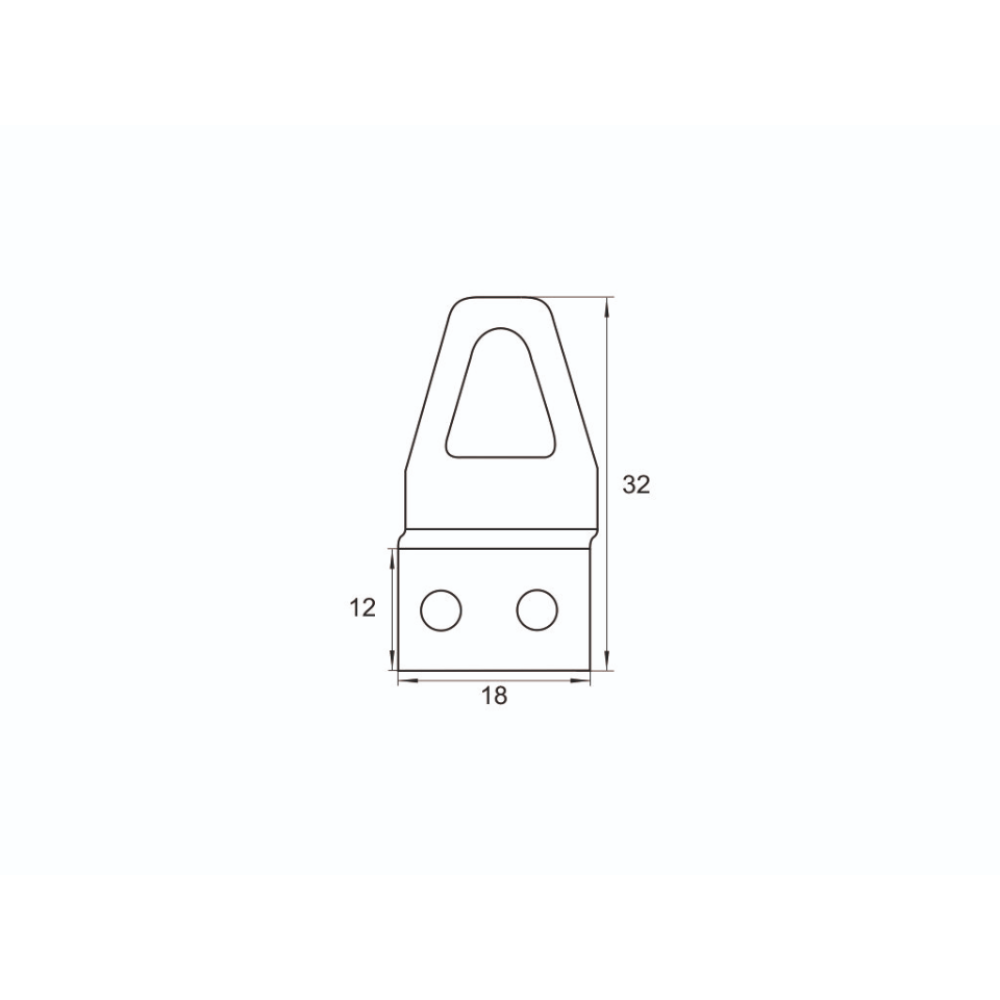 Στήριγμα καθρέφτη δελτα γόνατο