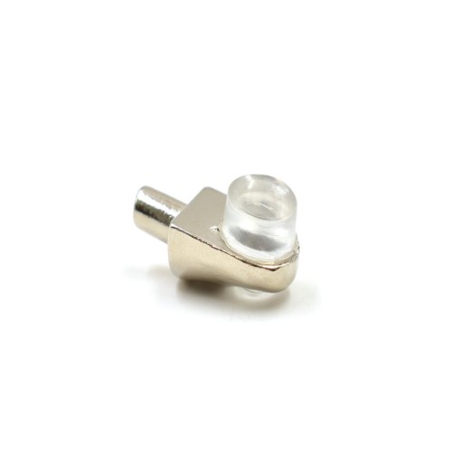 Στοπ γυάλινων ραφιών βεντούζα Φ5