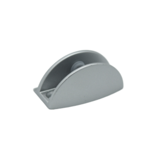 Στήριγμα ραφιών κρυστάλλου ματ χρώμιο