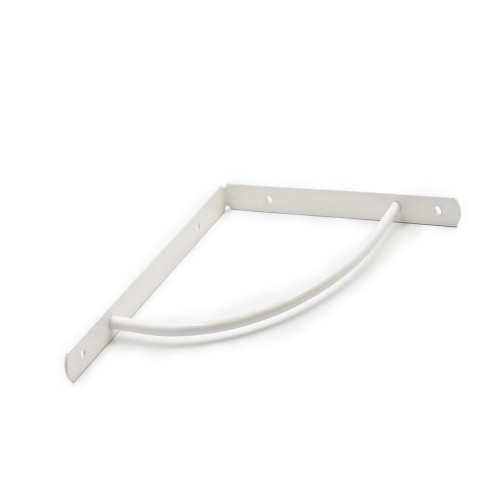 Στήριγμα ραφιών διακοσμητική 240mm λευκό