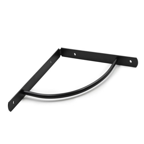 Στήριγμα ραφιών διακοσμητική 240mm μαύρο