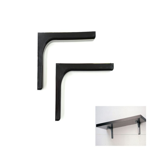 Στήριγμα ραφιού με πλαστικό κάλυμμα γκρί