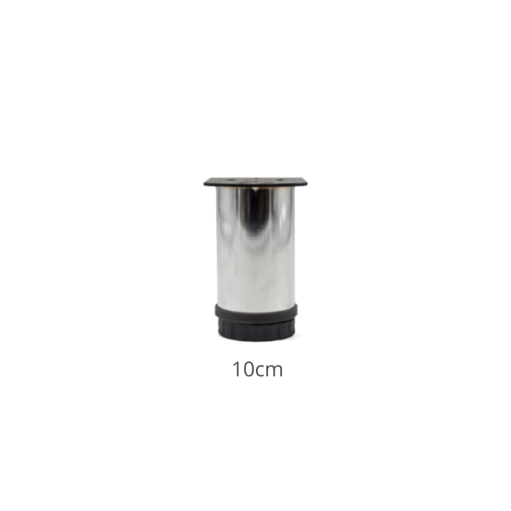 Πόδι επίπλου  Φ42mm, L=100 mm  Χρώμιο