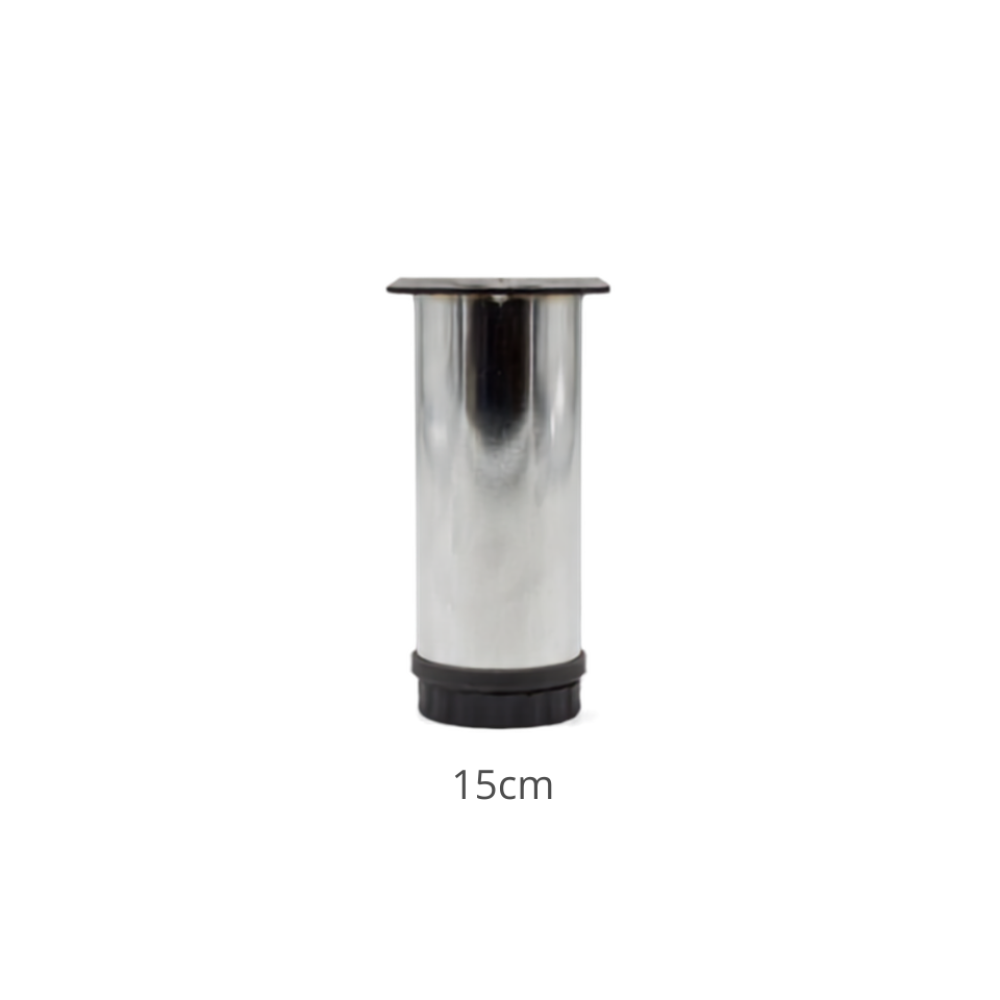 Πόδι επίπλου  Φ42mm, L=150 mm  Χρώμιο