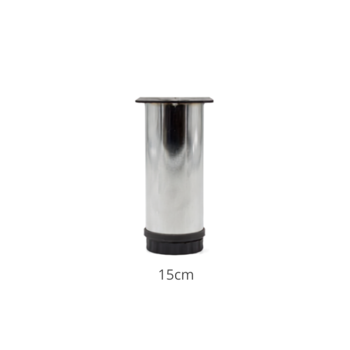 Πόδι επίπλου  Φ42mm, L=150 mm  Χρώμιο