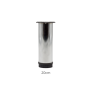 Πόδι επίπλου  Φ42mm, L=200 mm  Χρώμιο