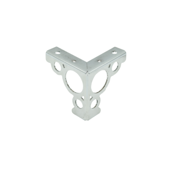 Πόδι επίπλου χρώμιο H=80mm