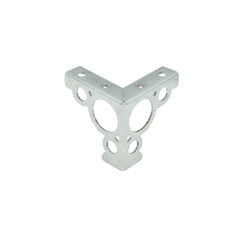 Πόδι επίπλου χρώμιο H=80mm