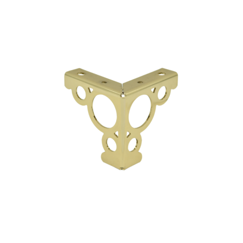 Πόδι επίπλου χρυσό H=80mm