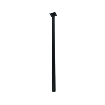 Πόδι τραπεζιού μαύρο 25x25mm H=700mm