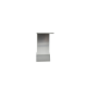 Πόδι επίπλου  40X40mm, h= 100-120mm  Χρώμιο