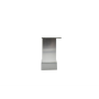 Πόδι επίπλου  40X40mm, h= 100-120mm  Χρώμιο