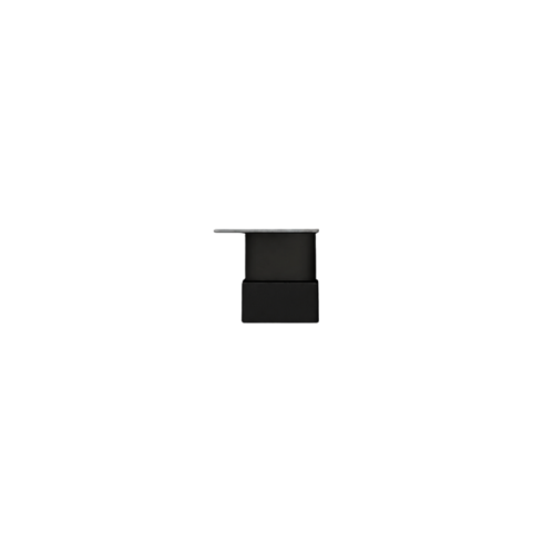 Πόδι επίπλου  40X40mm, h= 60-80 mm Μαύρο