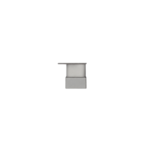 Πόδι επίπλου  40X40mm, h= 60-80 mm Ματ Χρώμιο