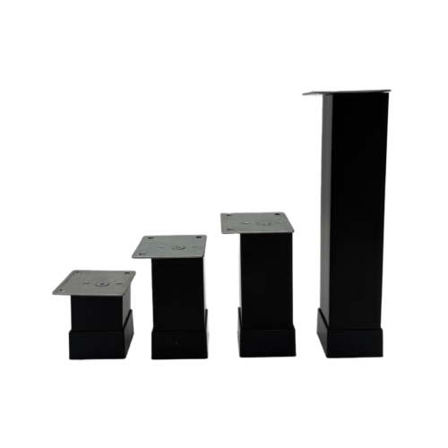Πόδι επίπλου  40X40mm, h= 200mm Μαύρο
