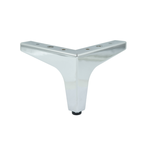 Πόδι επίπλου μεταλλικό χρώμιο H=100mm