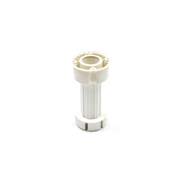 Πλαστικό πόδι κουζίνας H=100mm λευκό