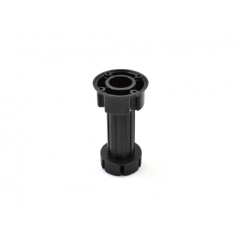 Πλαστικό πόδι κουζίνας H=100mm μαύρο