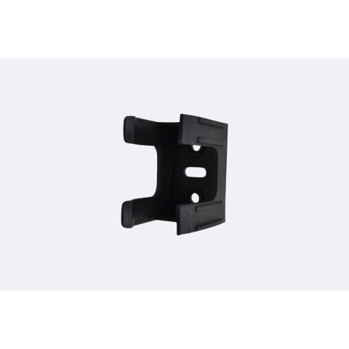 Πλαστική φουρκέτα για ξύλινη μπάζα σταθερή μαύρο