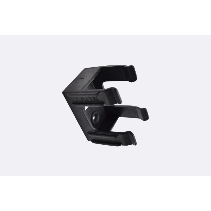 Πλαστική φουρκέτα για ξύλινη μπάζα σταθερή μαύρο