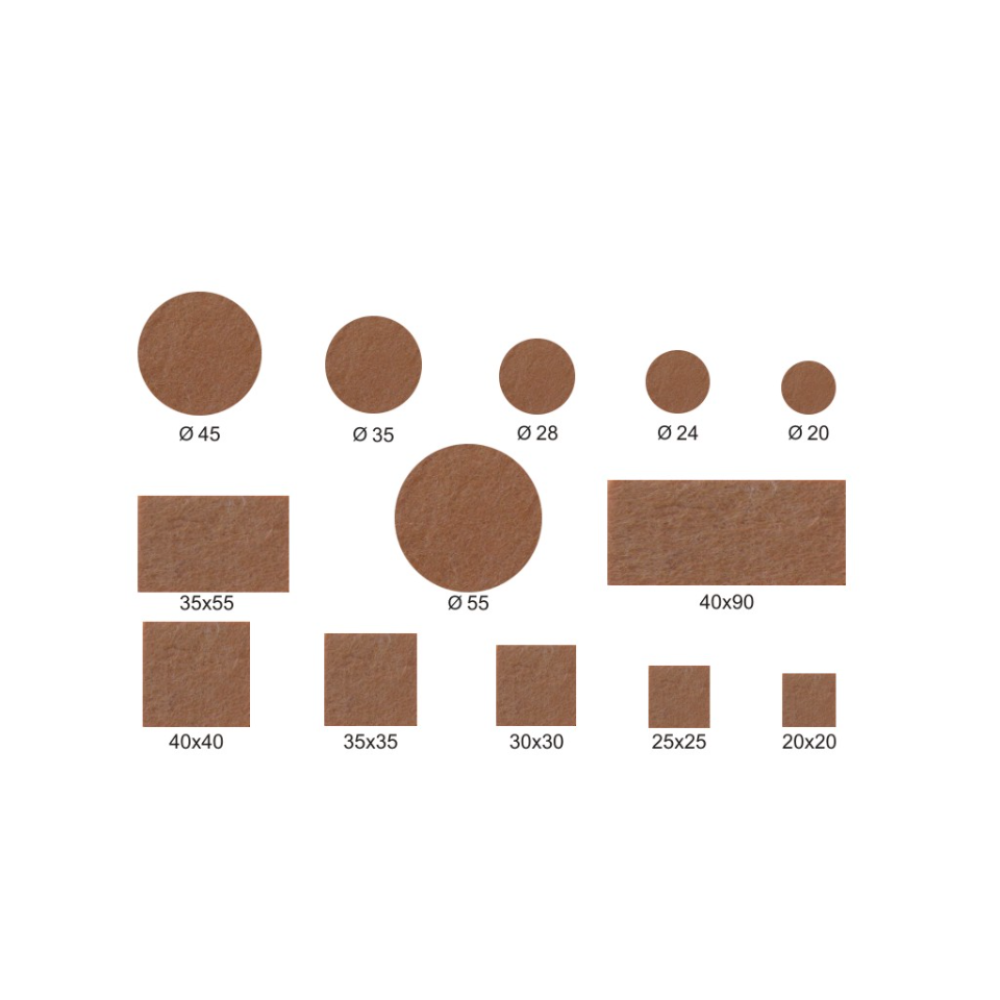 Αντιολισθητικό αυτοκόλλητο (κετσές)   Φ50