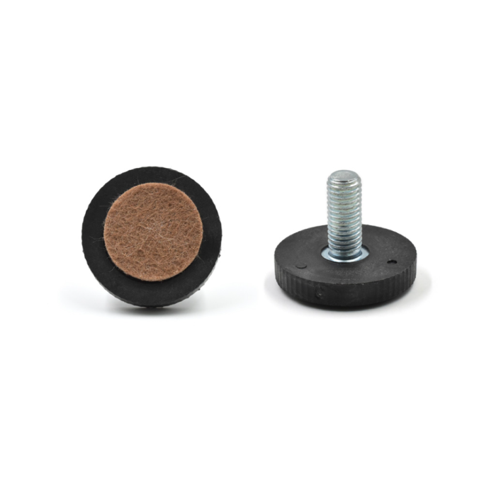 Πόδι ρεγουλατόρος Μ10 μαύρο