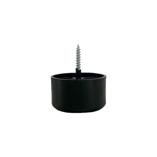 Βάση επίπλου πλαστική Η=29mm μαύρο