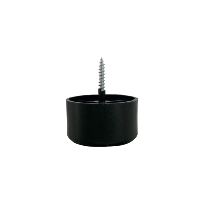 Βάση επίπλου πλαστική Η=29mm μαύρο