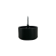 Βάση επίπλου πλαστική Η=29mm μαύρο