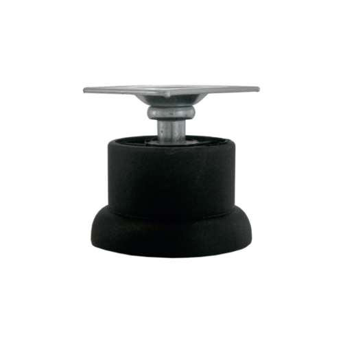 Βάση επίπλου πλαστική Η=43mm μαύρο