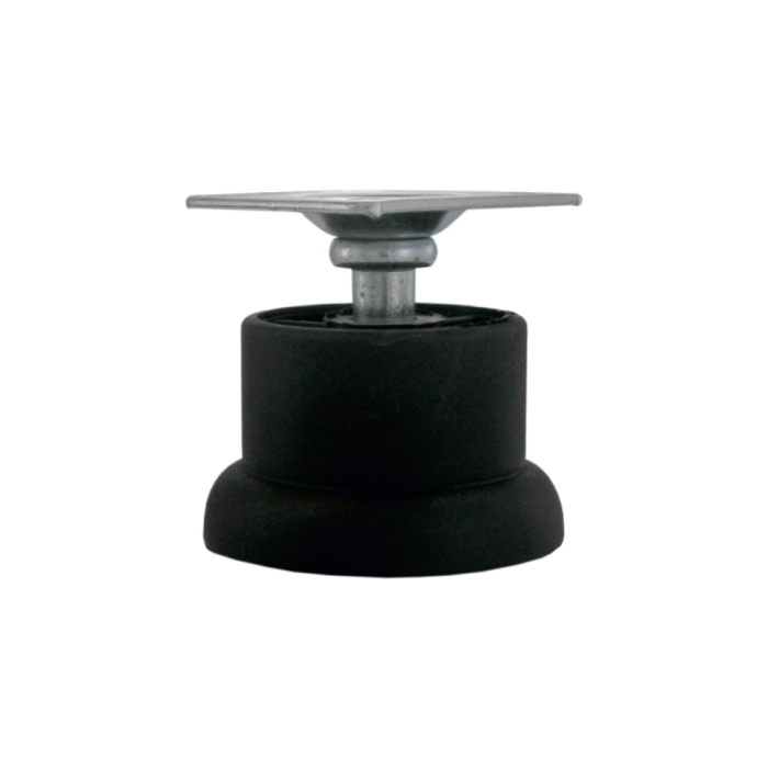 Βάση επίπλου πλαστική Η=43mm μαύρο